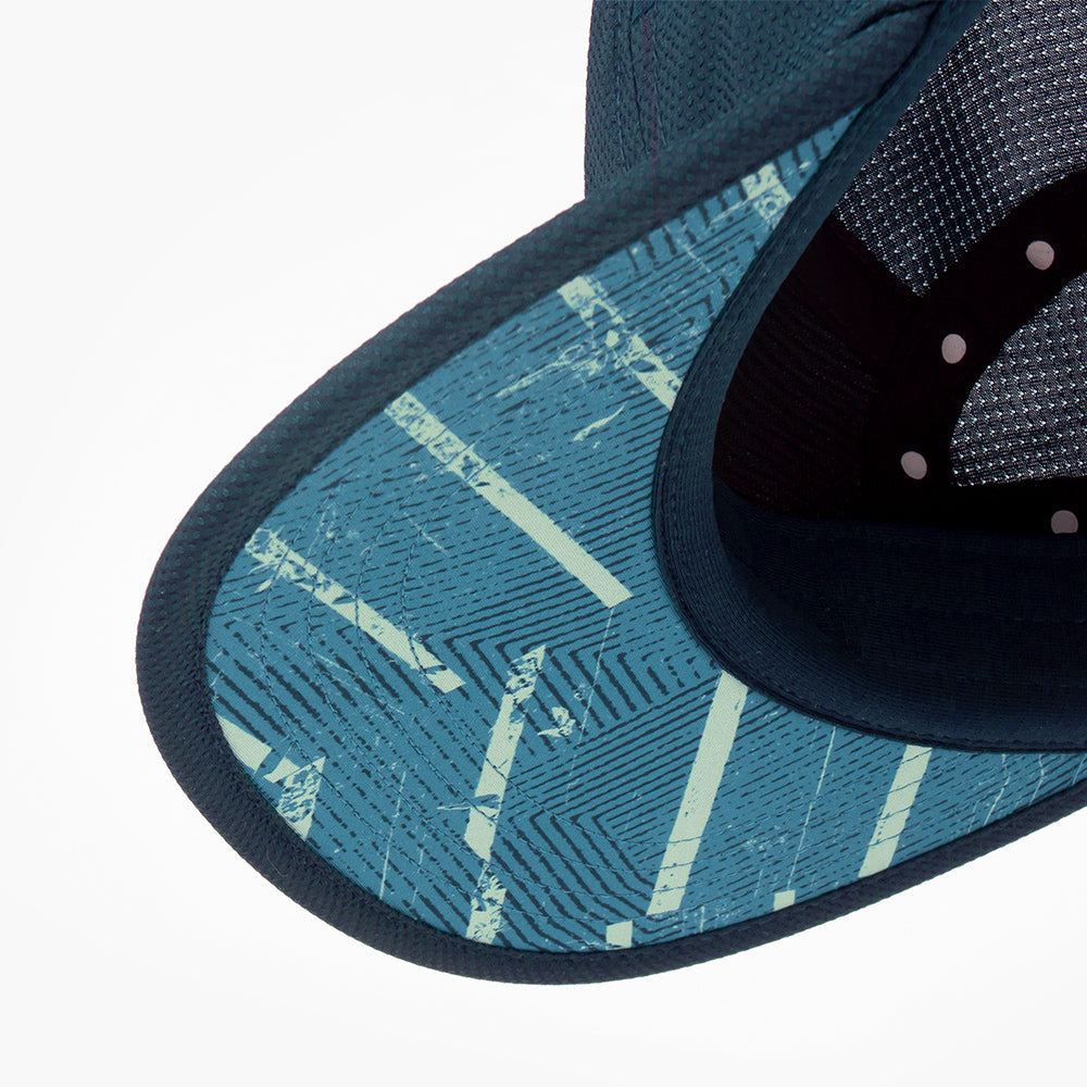 Gorra de running Ciele GO Cap EQ, color Deep Space – vista 6
