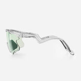 Gafas de running Alba Optics Delta Lei, Crystal F-L Beetle – lateral