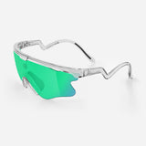 Gafas de running Alba Optics Delta Lei, Crystal F-L Beetle – lente activado