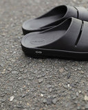 Oofos Ooah Slide | Black