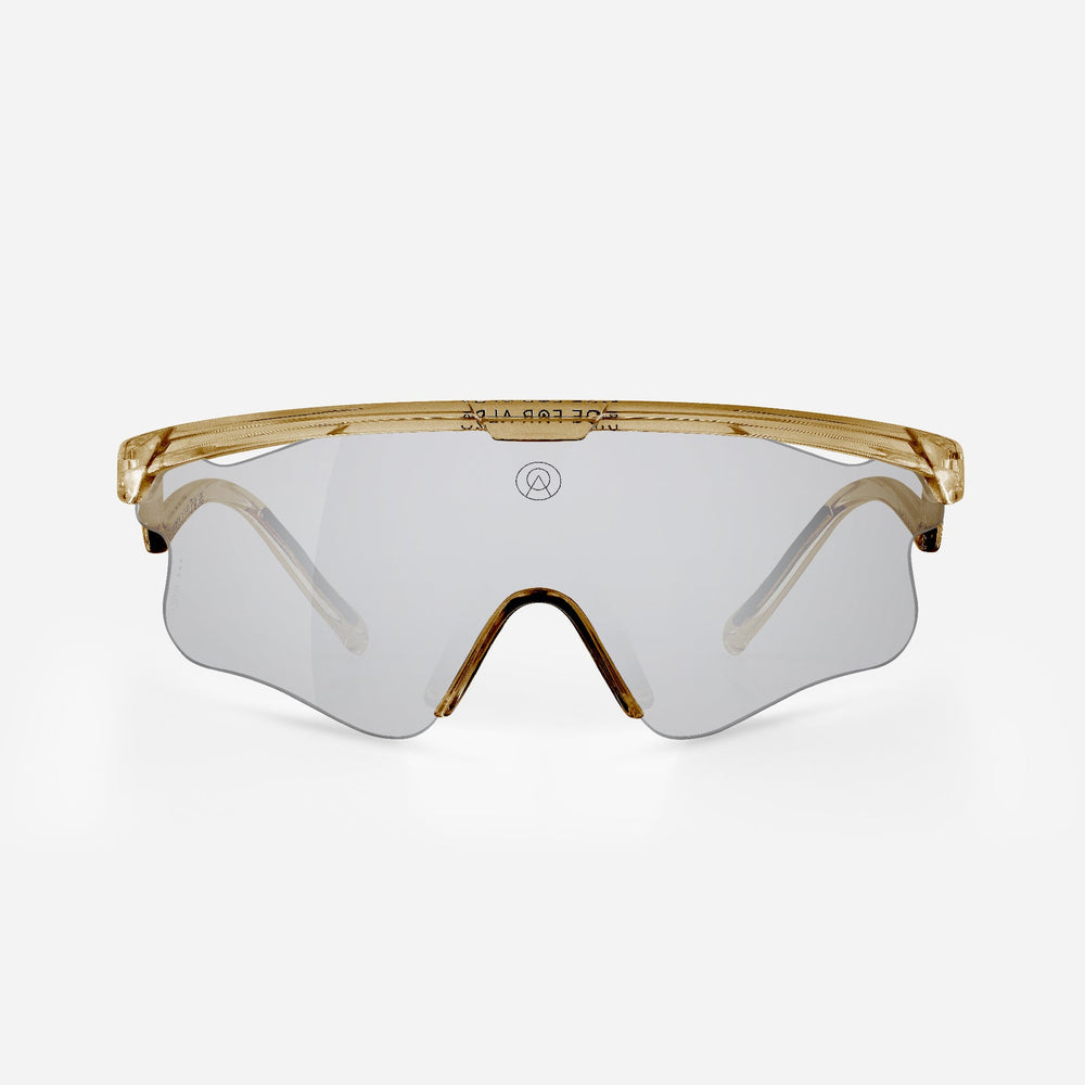 Gafas de running Alba Optics Delta Lei, Smoke F-L Alu
