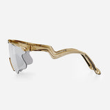 Gafas de running Alba Optics Delta Lei, Smoke F-L Alu – vista 4