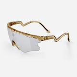 Gafas de running Alba Optics Delta Lei, Smoke F-L Alu – vista 2