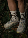 CROSS SOCKS SNAKE CREAM/OLIVE