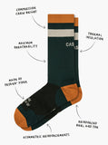 CROSS SOCKS NORTHWOODS