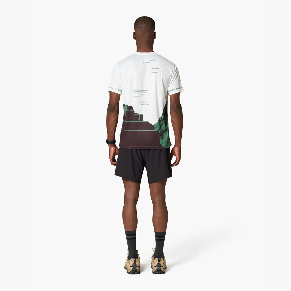 Camiseta de running Wild Tee Grand Canyon x Buckled – vista 6