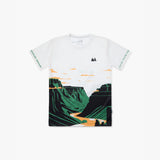 Camiseta de running Wild Tee Grand Canyon x Buckled
