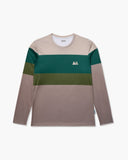 LONGSLEEVE MEN COLORBLOCK FALLEN ROCK