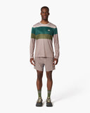 LONGSLEEVE MEN COLORBLOCK FALLEN ROCK