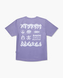 T-SHIRT MEN APOCALYPSE LILAC