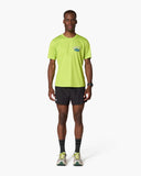 T-SHIRT MEN TRAIL WANDERER LIME