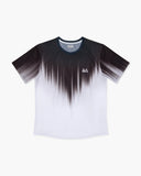 T-SHIRT MEN RACE BLACK
