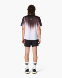 T-SHIRT MEN RACE BLACK