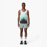 Esqueleto de running Wild Tee Gradient Race para hombre, color Green – vista 2