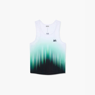 Singlet Gradient Race Men | Green