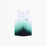 Esqueleto de running Wild Tee Gradient Race para hombre, color Green