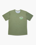 T-SHIRT MEN TRAIL WANDERER KHAKI
