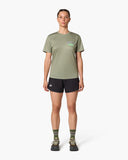 T-SHIRT MEN TRAIL WANDERER KHAKI