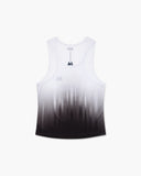 SINGLET MEN RACE BLACK
