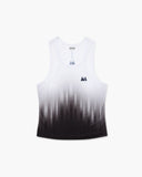SINGLET MEN RACE BLACK