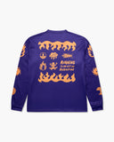 LONGSLEEVE APOCALYPSE PURPLE