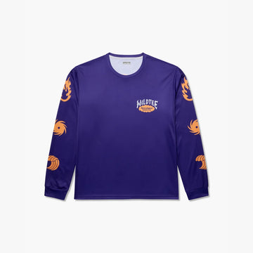 Longsleeve Apocalypse Running Club | Purple