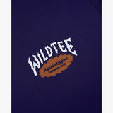 Camiseta manga larga de running Wild Tee Apocalypse Running Club, color Purple – vista 4