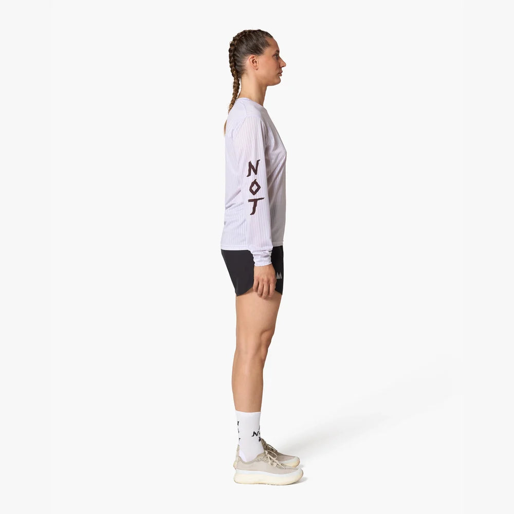 Camiseta manga larga de running Wild Tee Not Now – vista 13