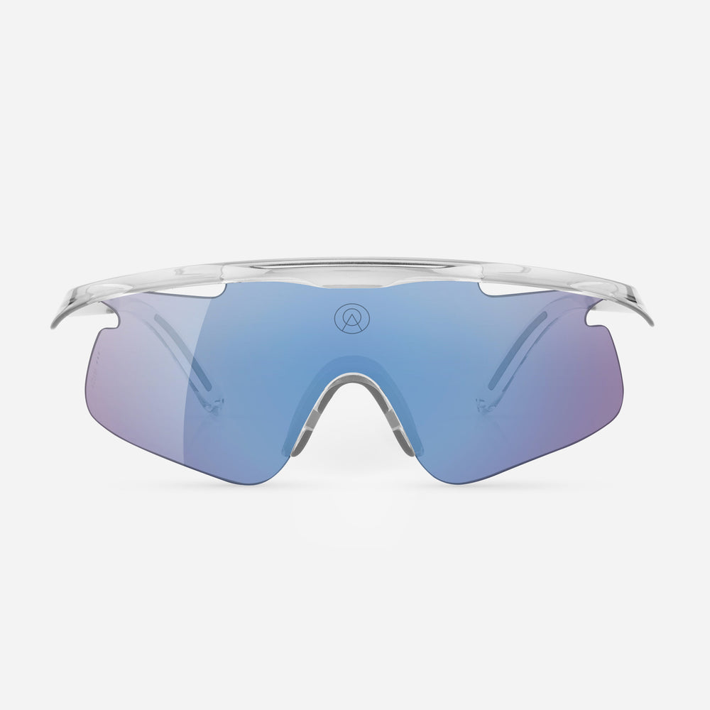 Gafas de running Alba Optics Mantra, Crystal F-L Flamingo – vista 2