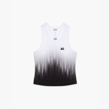 Singlet Gradient Race Men | Black