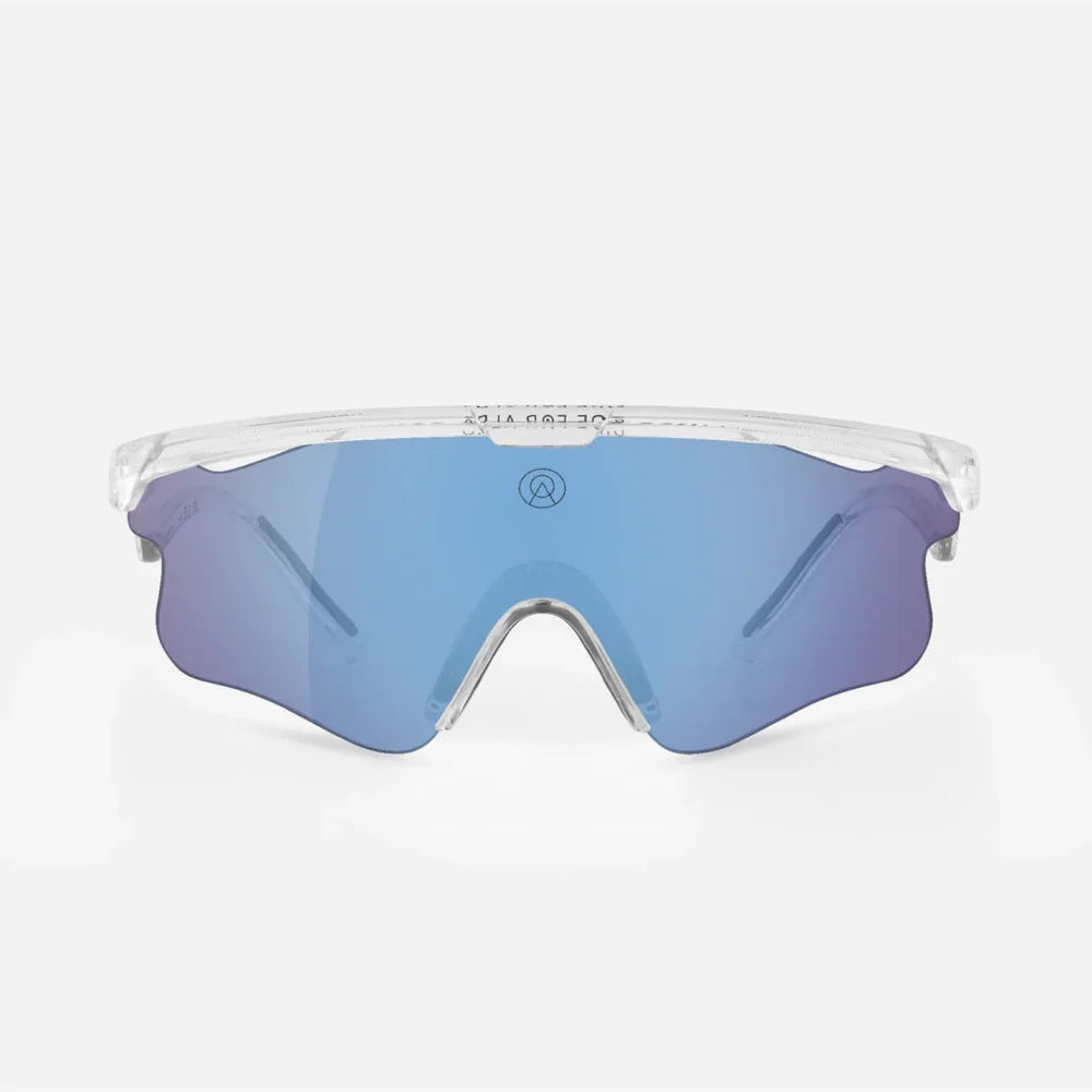 Gafas de running Alba Optics Delta Lei, Crystal F-L Flamingo – vista 2