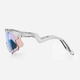Gafas de running Alba Optics Delta Lei, Crystal F-L Flamingo – vista 3