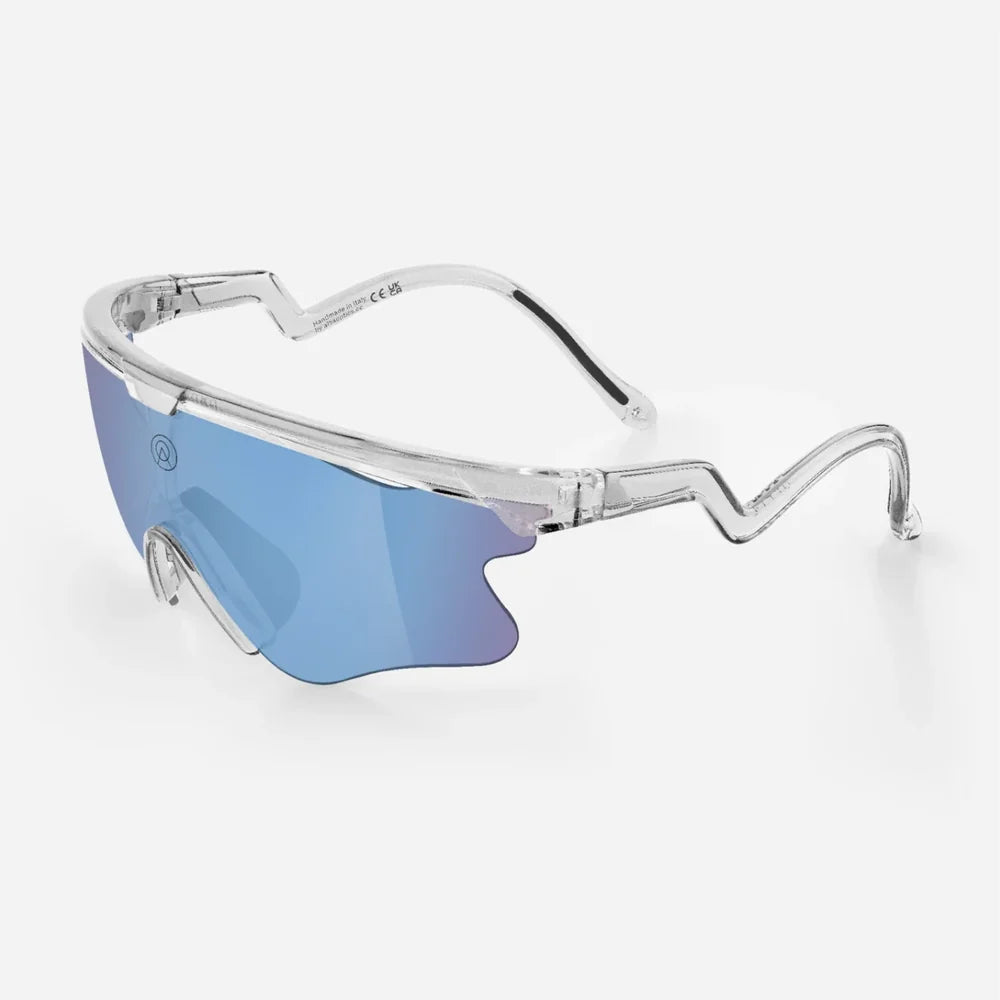 Gafas de running Alba Optics Delta Lei, Crystal F-L Flamingo – vista 4