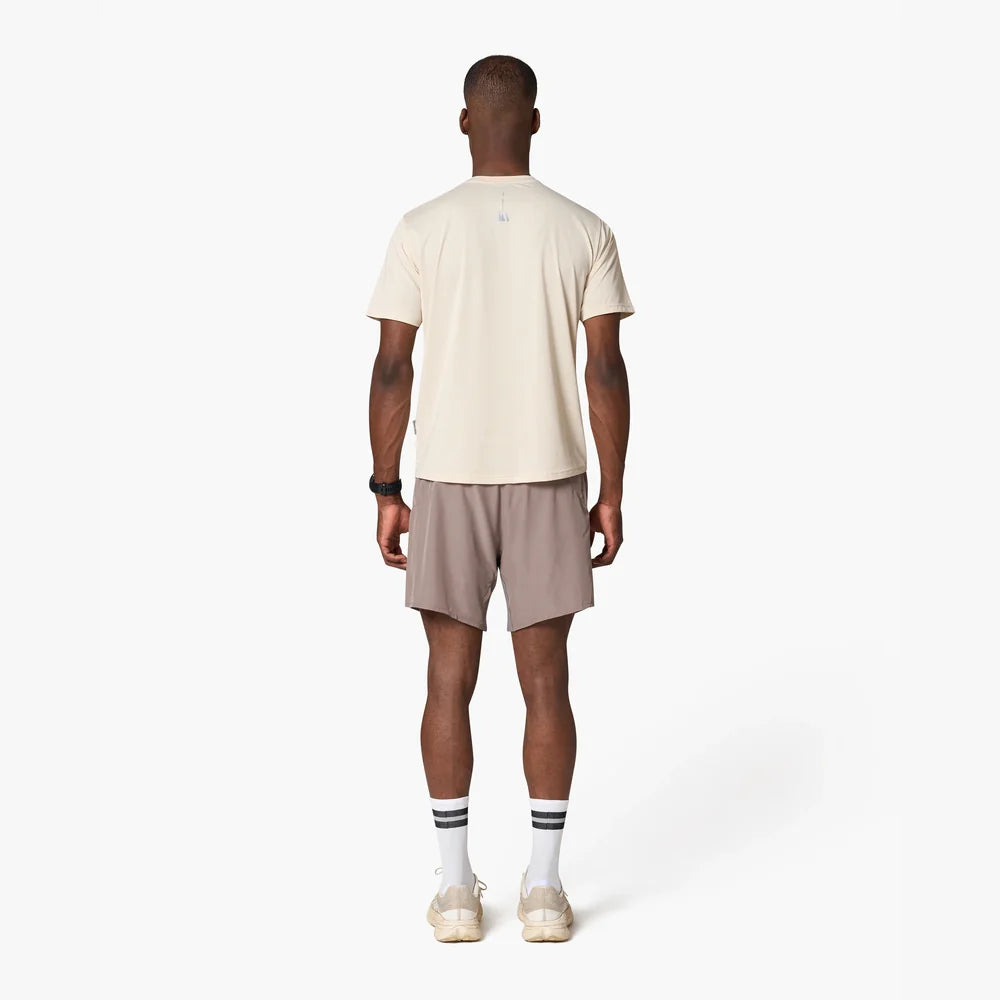 Pantaloneta de running Wild Tee Bryce 3.0 para hombre, color Fallen Rock – vista 8
