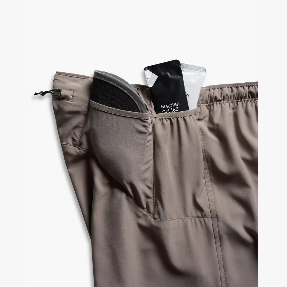 Pantaloneta de running Wild Tee Bryce 3.0 para hombre, color Fallen Rock – vista 9