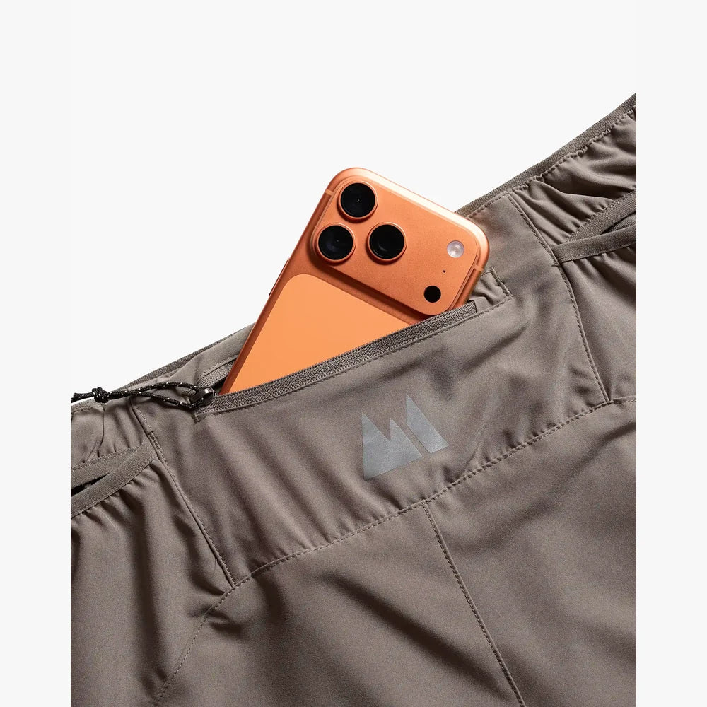Pantaloneta de running Wild Tee Bryce 3.0 para hombre, color Fallen Rock – vista 11