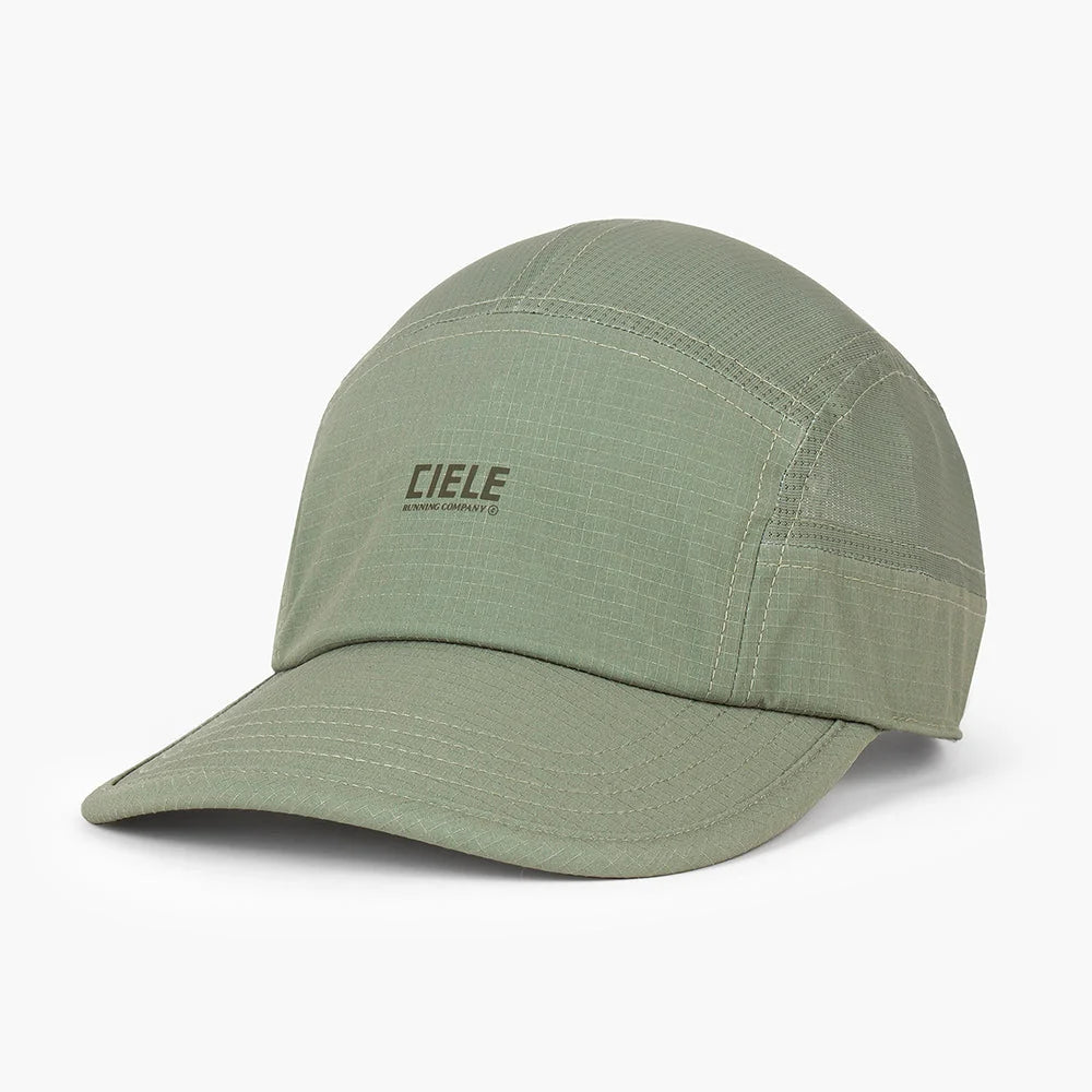 Gorra de running Ciele GOCap Capital, color Toad