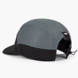 Gorra de running Ciele FSTCap SC Comp, color Black – vista trasera