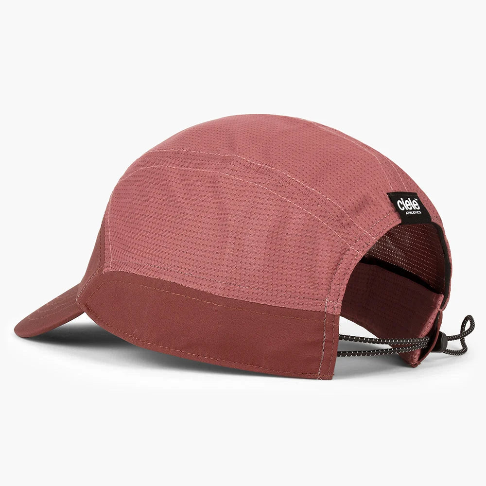 Gorra de running Ciele FSTCap SC Comp, color Andorra – vista trasera
