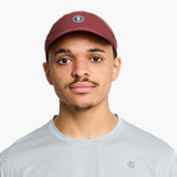 Gorra de running Ciele FSTCap SC Comp, color Andorra – en uso