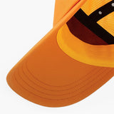 Gorra de running Ciele FSTCap SC Comp, color Sunset – visera por dentro
