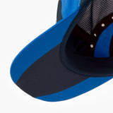 Gorra de running Ciele GOCap MRPH EQ Race Day, color Deep Space – visera por dentro