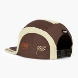 Gorra de running Ciele GOCap MRPH EQ Race Day, color Oak – vista trasera