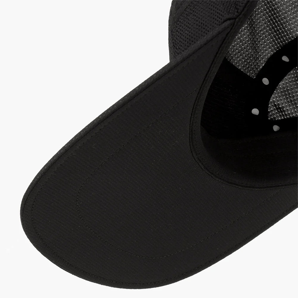 Gorra de running Ciele GOCap Long Brim EQ Athletics, color Whitaker – visera por dentro