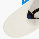 Gorra de running Ciele GOCap Long Brim EQ Athletics, color Rainy Day – visera por dentro