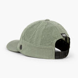 Gorra de running Ciele CRWCap SC Icon Side Circle, color Toad – vista trasera