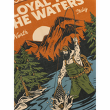 Bandana | Loyal to the waters - Rust