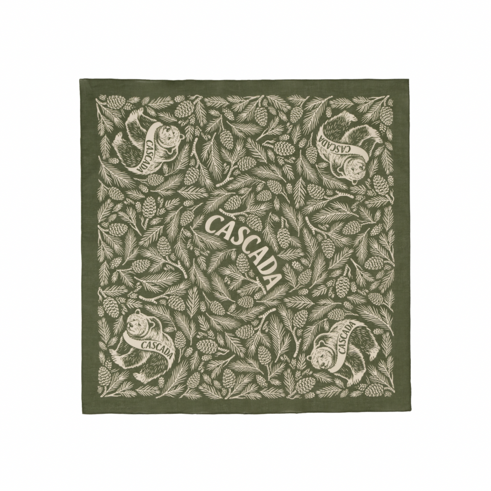 Bandana para correr Cascada Bear Hollow – vista 2