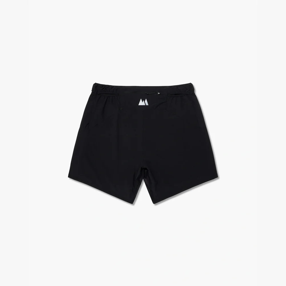 Pantaloneta de running Wild Tee Bryce 3.0 para hombre, color Black – vista 3