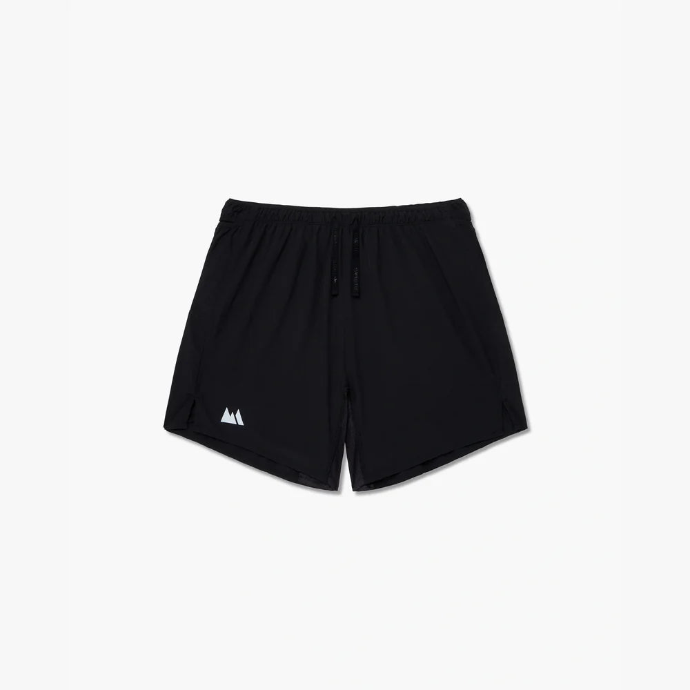 Pantaloneta de running Wild Tee Bryce 3.0 para hombre, color Black